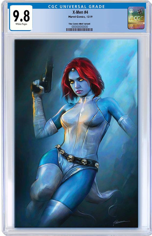 X-MEN #4 DX SHANNON MAER VIRGIN VARIANT LIMITED TO 600 CGC 9.8 PREORDER