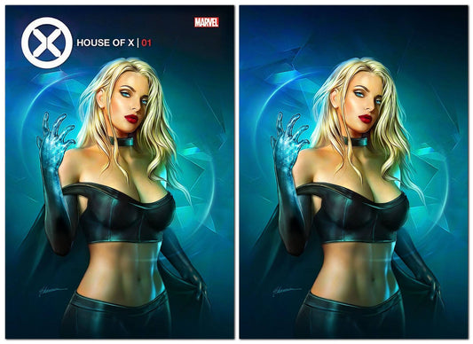 HOUSE OF X #1 SHANNON MAER TRADE DRESS/VIRGIN SET LIMITED TO 600 SETS WITH NUMBERED COA