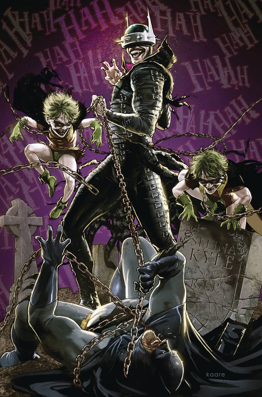 10/04/2019 BATMAN WHO LAUGHS #4 (OF 6) KAARE ANDREWS VAR ED