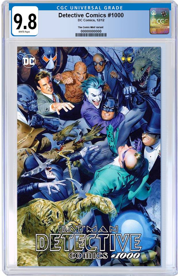 DETECTIVE COMICS #1000 MIKE MAYHEW TRADE DRESS VARIANT LIMITED TO 2500 CGC 9.8 PREORDER