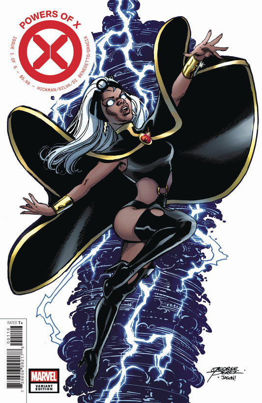 POWERS OF X #1 (OF 6) 1:50 GEORGE PEREZ VARIANT