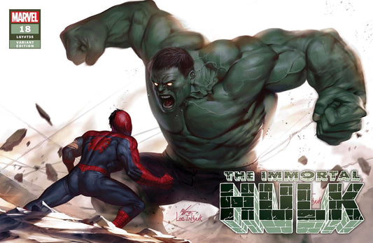 IMMORTAL HULK #18 INHYUK LEE TRADE DRESS LIMITED TO 3000