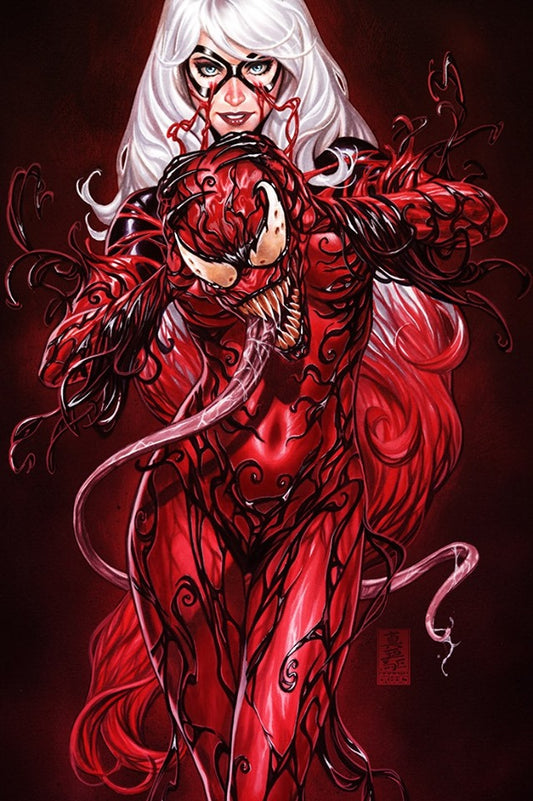 BLACK CAT #2 BROOKS CARNAGE-IZED VIRGIN VARIANT LIMITED TO 3000