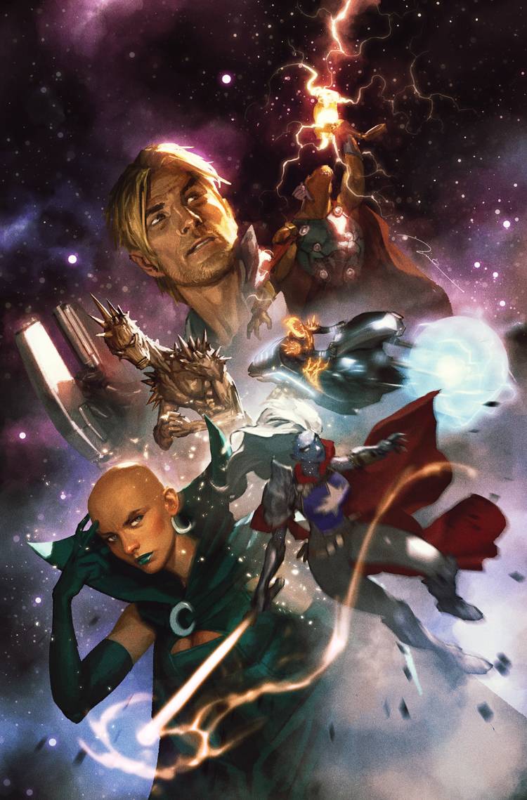 GUARDIANS OF THE GALAXY #1 1:25 PAREL VARIANT