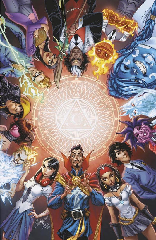 STRANGE ACADEMY #1 J SCOTT CAMPBELL VIRGIN VARIANT