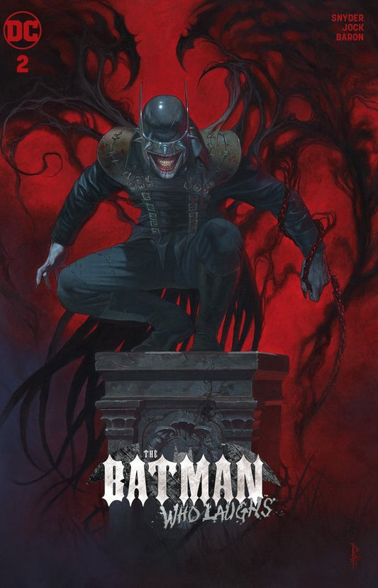 BATMAN WHO LAUGHS #2 (OF 6) RICARDO FEDERICI VARIANT LIMITED TO 3000
