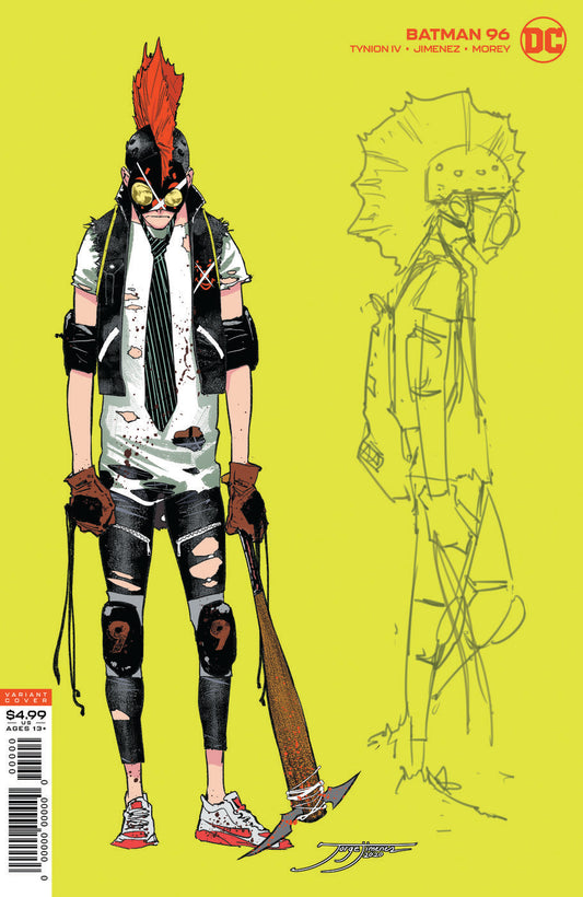 04/08/2020 BATMAN #96 1:25 CLOWNHUNTER VARIANT
