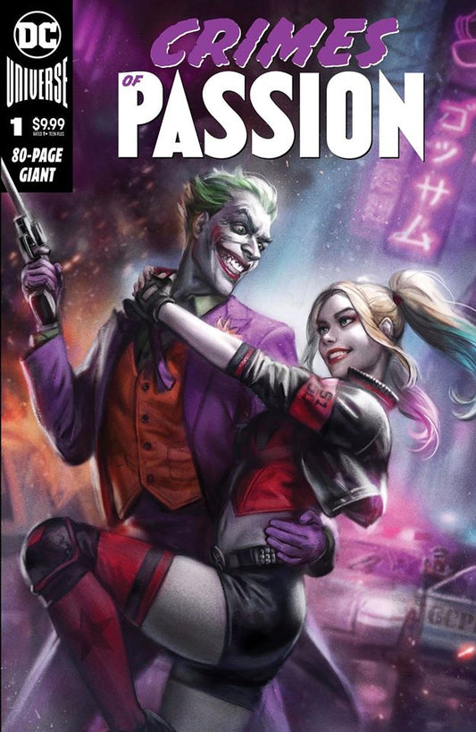 CRIMES OF PASSION #1 IAN MACDONALD HARLEY & JOKER VARIANT LIMITED TO 2500