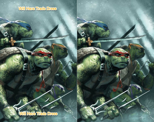 TEENAGE MUTANT NINJA TURTLES #98 GABRIELE DELL'OTTO TRADE DRESS/VIRGIN VARIANT SET LIMITED TO 500 SETS