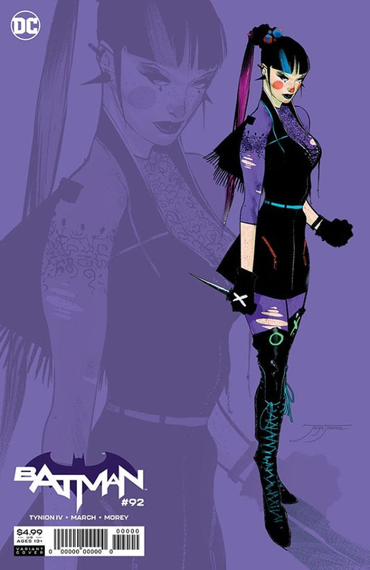 10/06/2020 BATMAN #92 1:25 PUNCHLINE VARIANT