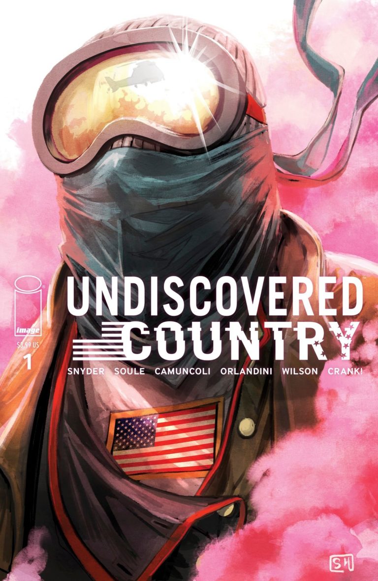 UNDISCOVERED COUNTRY #1 STEFANIE HANS VARIANT LIMITED TO 750