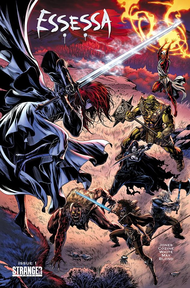 ESSESSA #1 CAANAN WHITE KICKSTARTER VARIANT