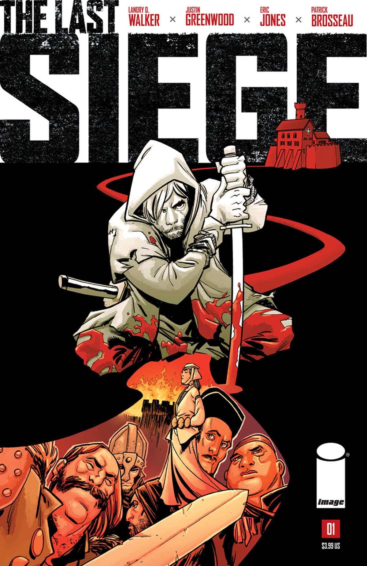 LAST SIEGE #1 (OF 8) CVR A GREENWOOD