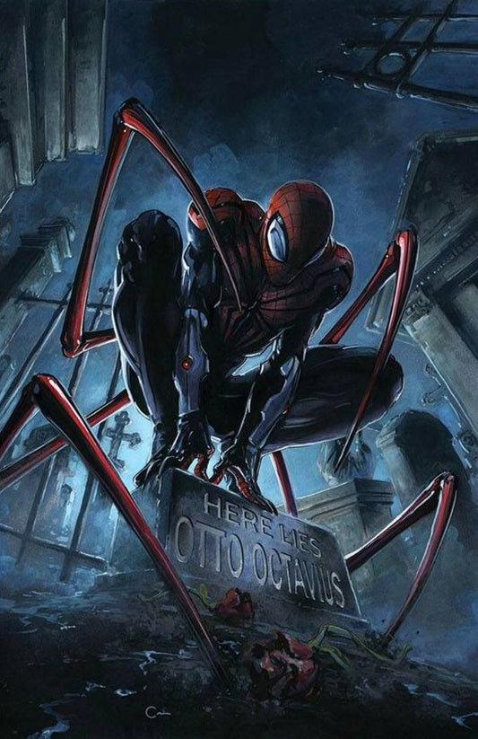 SUPERIOR SPIDER-MAN #1 CLAYTON CRAIN VIRGIN VARIANT LIMITED TO 750 COPIES WITH COA