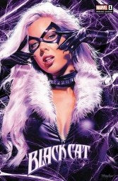 BLACK CAT #1 MIKE MAYHEW ARTISTS EXCLUSIVE VARIANT COVER OPTIONS
