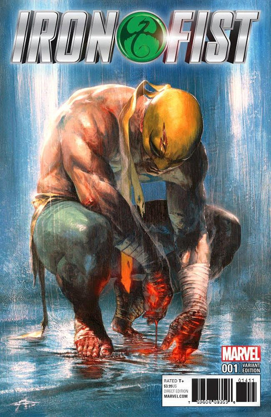 IRON FIST #1 GABRIELE DELL’OTTO VARIANT COLOUR LIMITED TO 3000