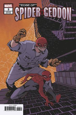 EDGE OF SPIDER-GEDDON #3 (OF 4) HAMNER VAR CGC 9.8 PREORDER