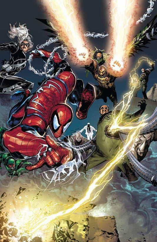 MARVELS SPIDER-MAN CITY AT WAR #1 PHILIP TAN VIRGIN VARIANT LIMITED TO 500 CGC 9.8 PREORDER