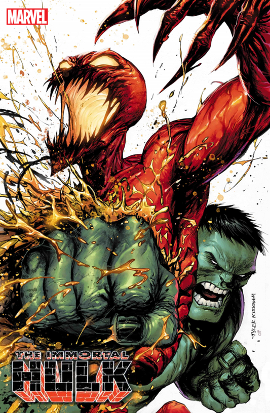 IMMORTAL HULK #31 TYLER KIRKHAM VARIANT LIMITED TO 3000