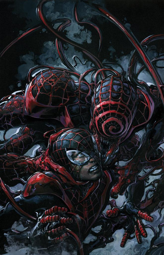 ABSOLUTE CARNAGE MILES MORALES #2 (OF 3) CLAYTON CRAIN VIRGIN VARIANT LIMITED TO 1500 WITH NUMBERED COA