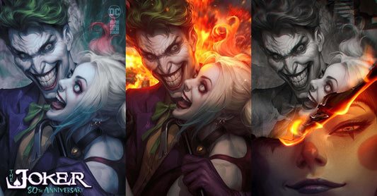 JOKER 80TH ANNIVERSARY EXCLUSIVE ARTGERM VARIANT