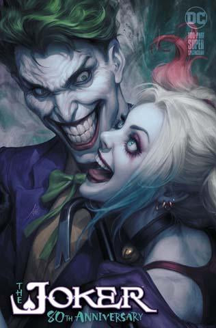 JOKER 80TH ANNIVERSARY EXCLUSIVE ARTGERM VARIANT