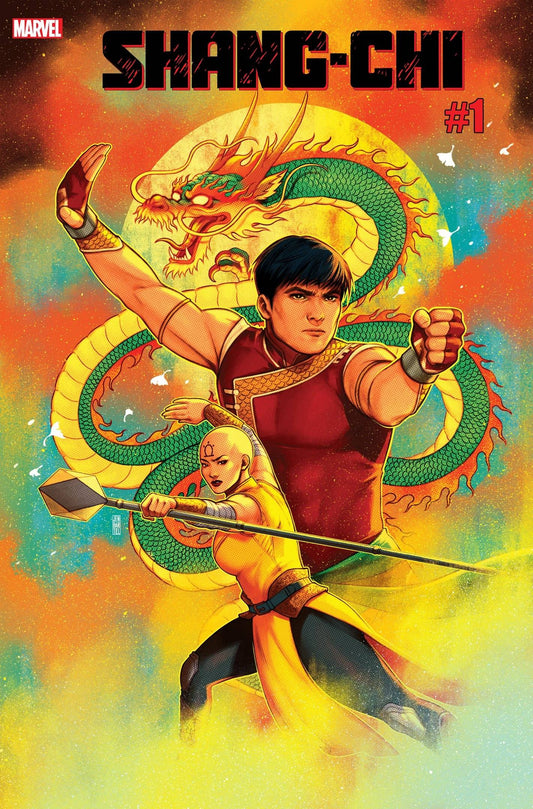 30/09/2020 SHANG-CHI #1 1:50 JEN BARTEL VARIANT