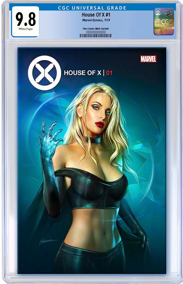 HOUSE OF X #1 SHANNON MAER TRADE DRESS LIMITED TO 3000 CGC 9.8