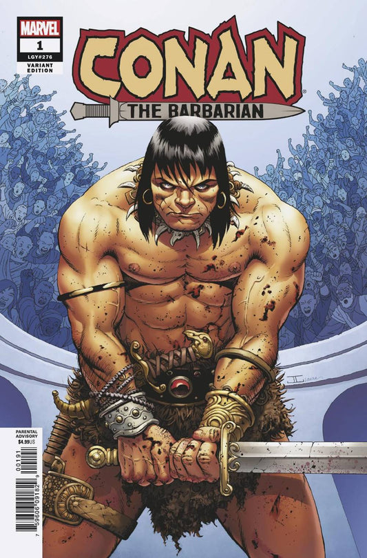 CONAN THE BARBARIAN #1 1:10 JOHN CASSADAY VARIANT