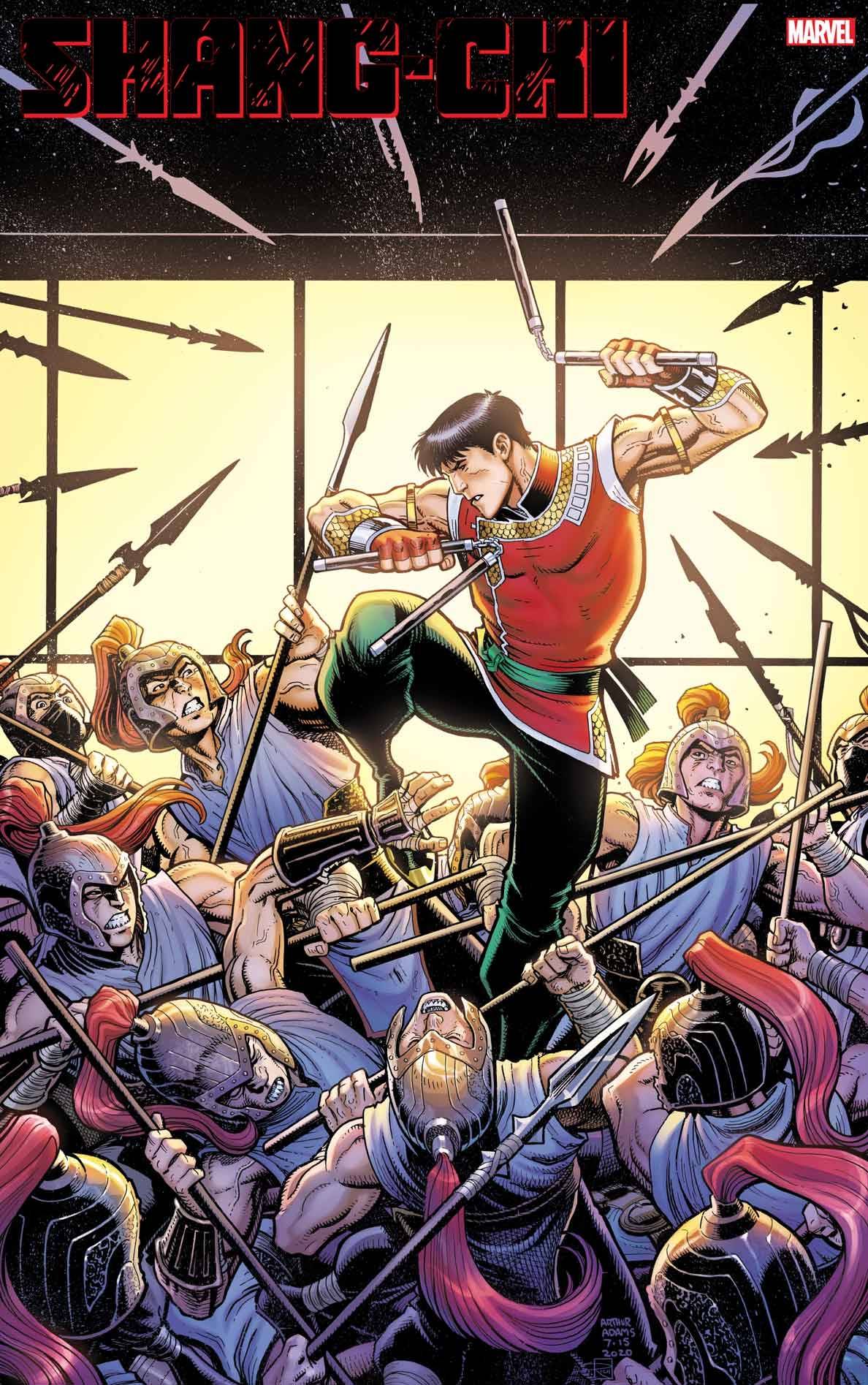 30/09/2020 SHANG-CHI #1 1:50 ART ADAMS VARIANT