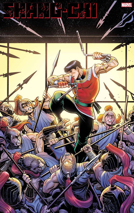 30/09/2020 SHANG-CHI #1 1:50 ART ADAMS VARIANT
