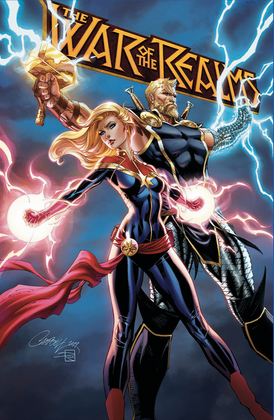 WAR OF REALMS #1 J SCOTT CAMPBELL COVER C FAN EXPO VARIANT