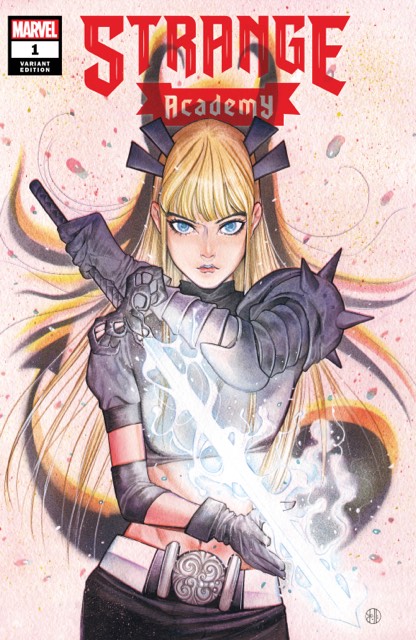 STRANGE ACADEMY #1 PEACH MOMOKO VARIANT