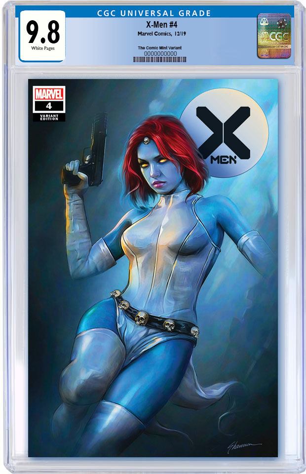 X-MEN #4 DX SHANNON MAER TRADE DRESS VARIANT LIMITED TO 3000 CGC 9.8 PREORDER