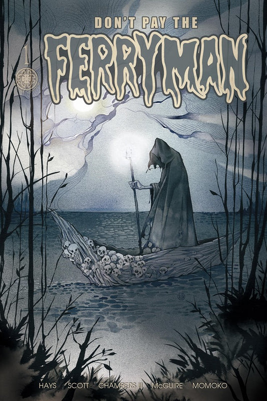 DON'T PAY THE FERRYMAN #1 PEACH MOMOKO TRADE DRESS VARIANT LIMITED TO 300