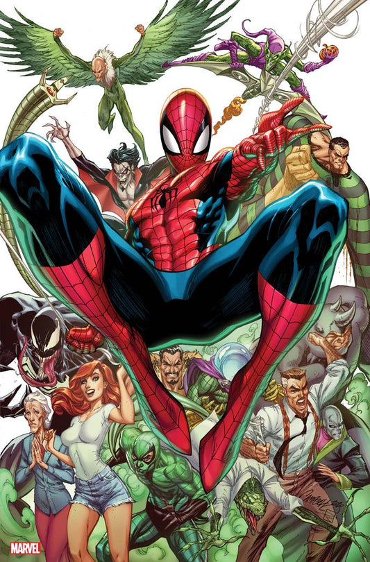 AMAZING SPIDER-MAN #49 1:500 J SCOTT CAMPBELL VIRGIN VARIANT