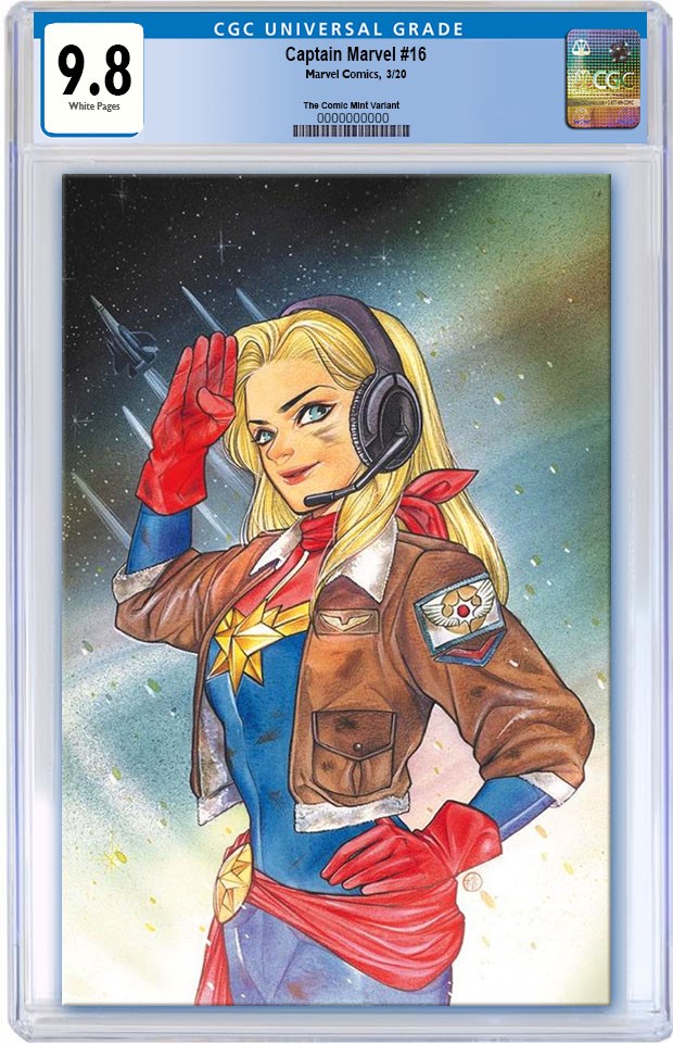 CAPTAIN MARVEL #16 PEACH MOMOKO THANK YOU VARIANT