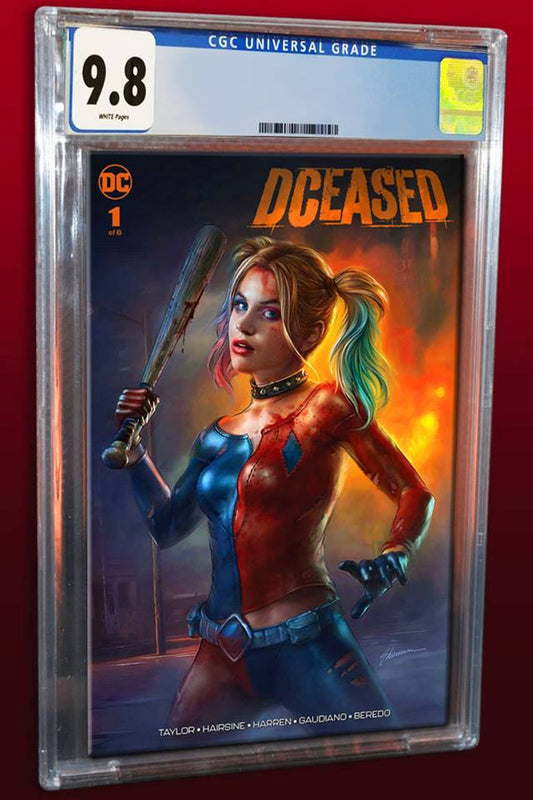 DCEASED #1 SHANNON MAER TRADE DRESS VARIANT LIMITED TO 3000 CGC 9.8 PREORDER