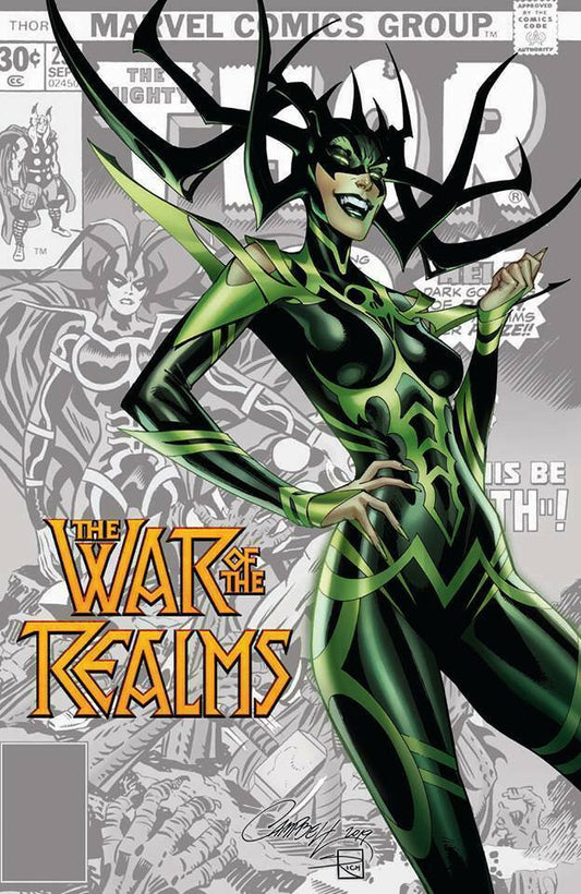 WAR OF REALMS #1 JSC