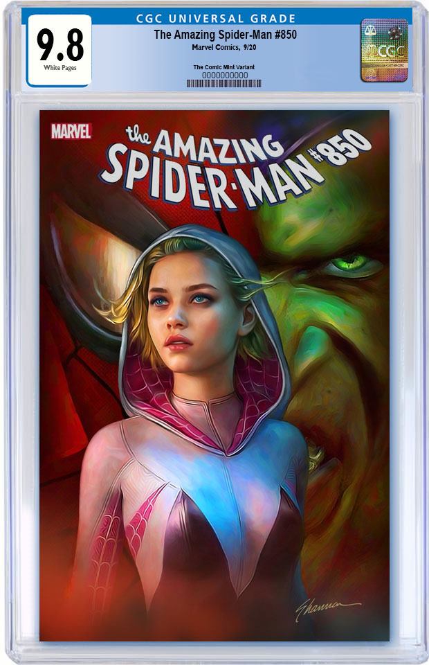 AMAZING SPIDER-MAN #850 SHANNON MAER TRADE DRESS VARIANT LIMITED TO 3000 CGC 9.8 PREORDER