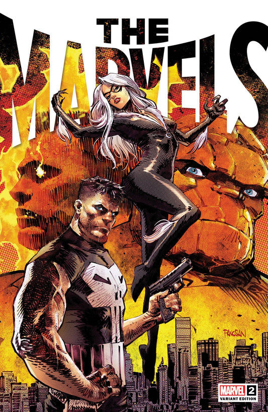 THE MARVELS #2 1:25 PANOSIAN VARIANT