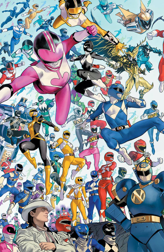 11/11/2020 POWER RANGERS #1 1:10 DAN MORA VARIANT