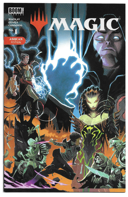 MAGIC THE GATHERING (MTG) #1 SCALERA ASHCAN VARIANT - 1 PER STORE