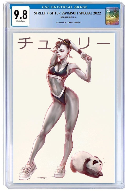 STREET FIGHTER SWIMSUIT SPECIAL 2022 IVAN TAO CHUN-LI VARIANT LIMITED TO 500 CGC 9.8 PREORDER