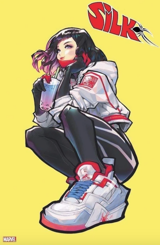 SILK #2 (OF 5) 1:25 ROSE BESCH VARIANT