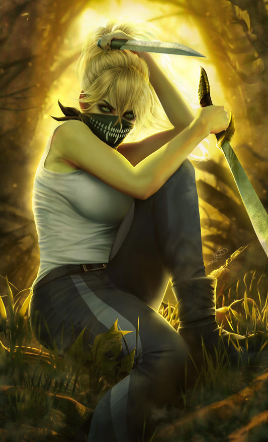 SOMETHING IS KILLING THE CHILDREN #28 ARIEL DIAZ VARIANT LIMITED TO 500 COPIES WITH NUMBERED COA