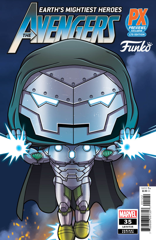 AVENGERS #35 FUNKO VARIANT