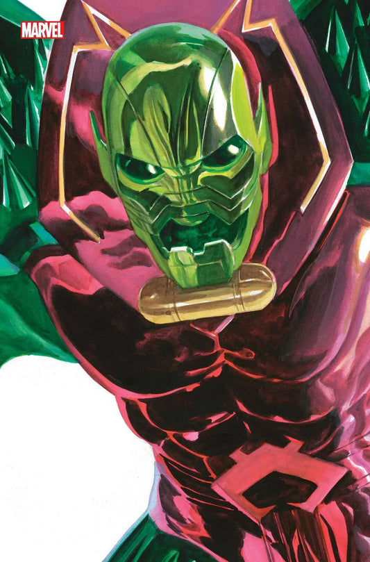 12/04/2023 FANTASTIC FOUR #6 ALEX ROSS TIMELESS ANNIHILUS VIRGIN VARIANT