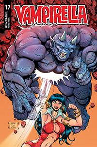 VAMPIRELLA #17 1:7 ROBSON AMAZING SPIDER-MAN #328 HOMAGE VARIANT