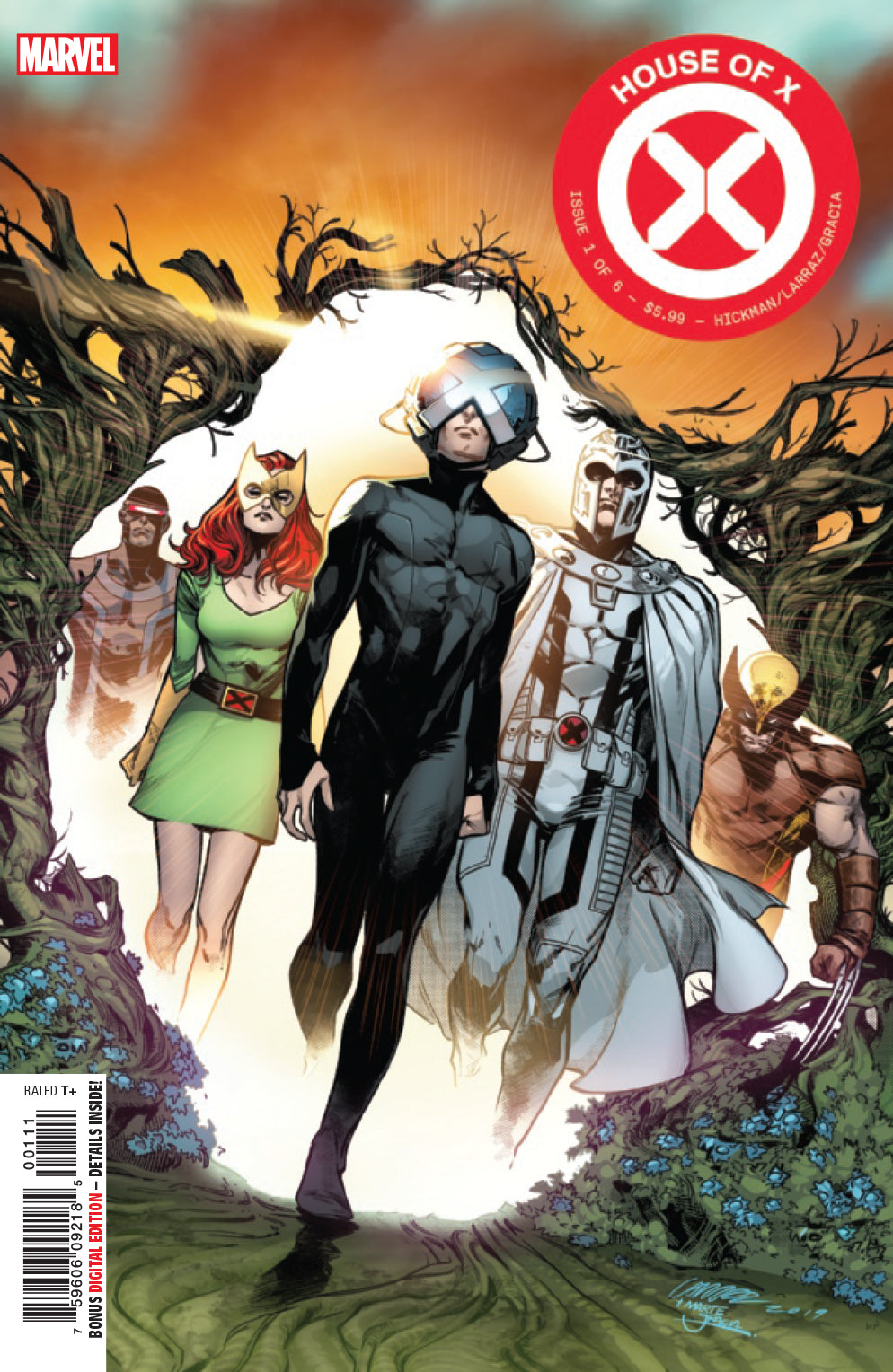 HOUSE OF X #1 (OF 6) 1ST PRINT